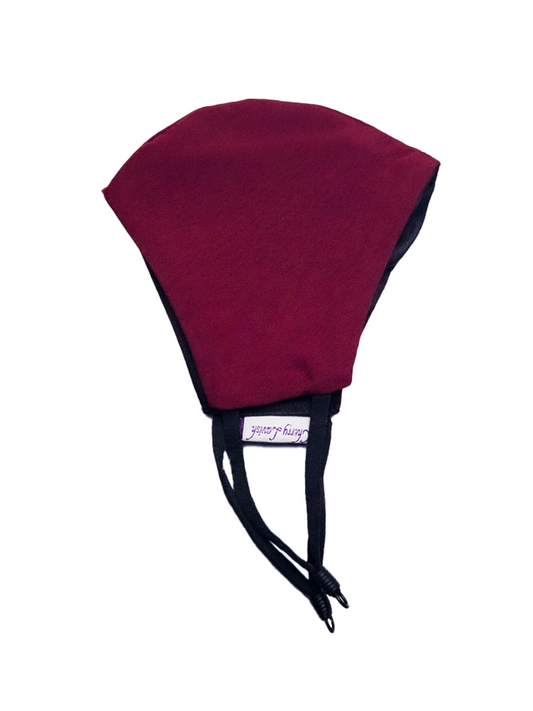 CherryLavish Facemask Solid Maroon  - SO1